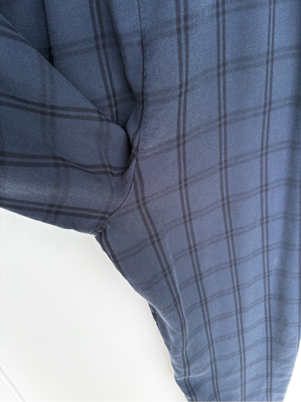 Anthropologie Brielle Plaid Jumpsuit - Picture 8 of 11